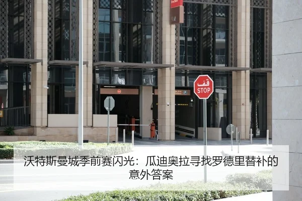 沃特斯曼城季前赛闪光：瓜迪奥拉寻找罗德里替补的意外答案