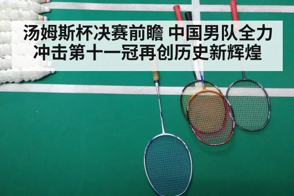 汤姆斯杯决赛前瞻 中国男队全力冲击第十一冠再创历史新辉煌